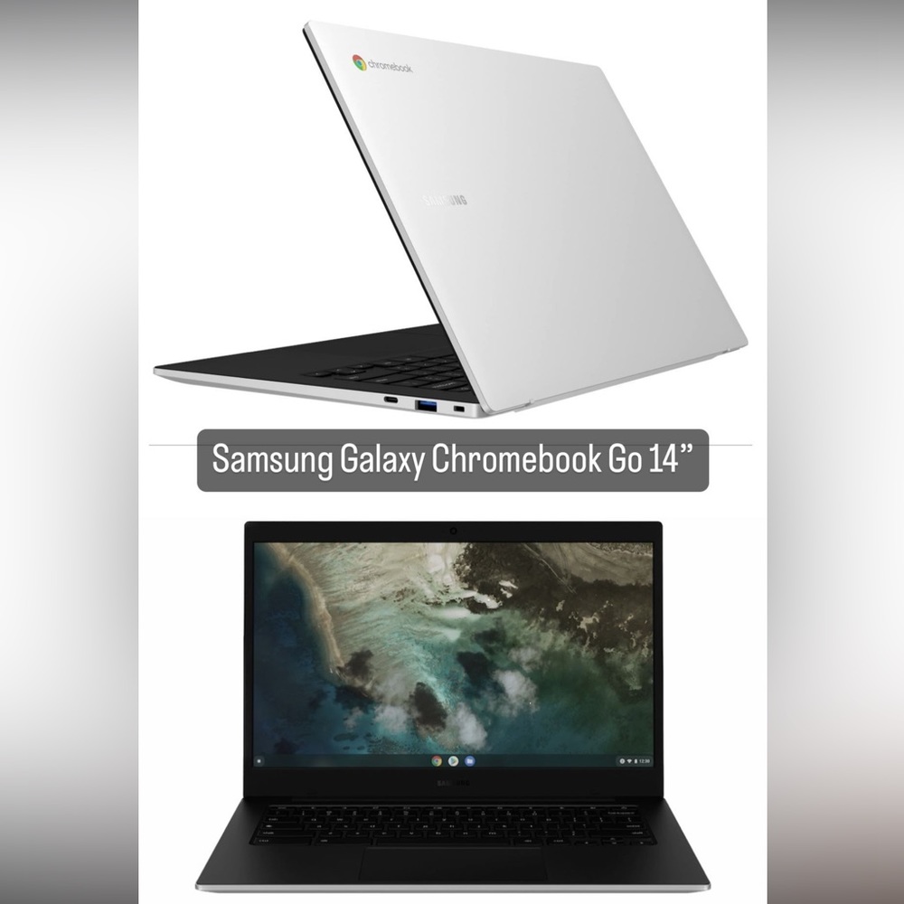 Samsung Galaxy Chromebook Go 14”